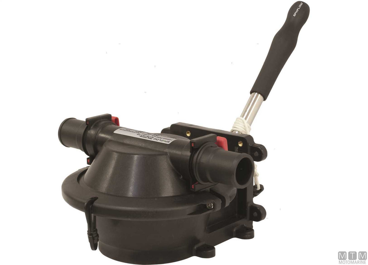 POMPA SENTINA MANUALE JOHNSON VIKING UNIVERSAL 60L
