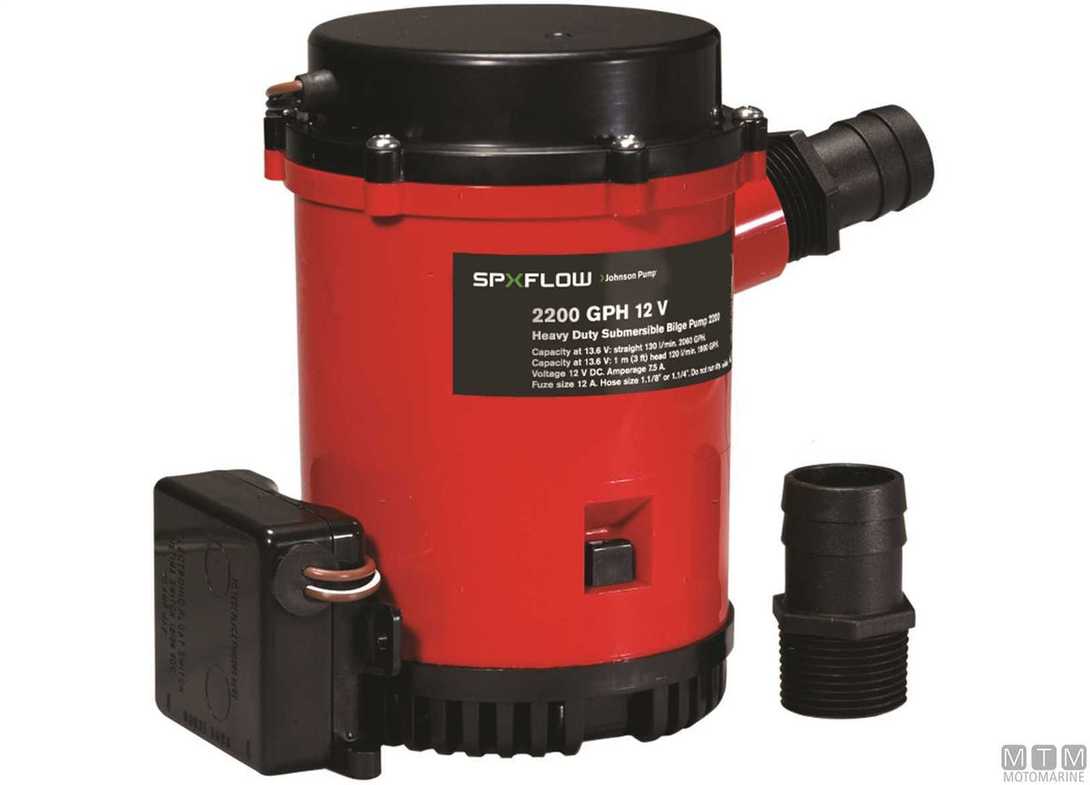 POMPA SENTINA AUTOMATICA JOHNSON ULTIMA 1600 12V