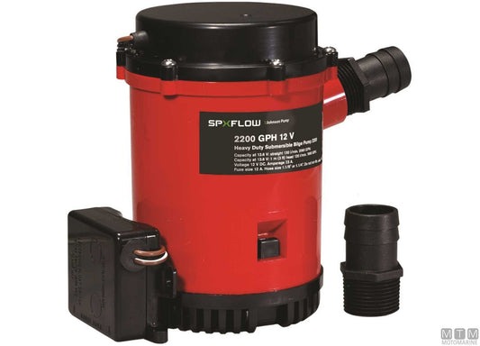 POMPA SENTINA AUTOMATICA JOHNSON ULTIMA 2200 24V