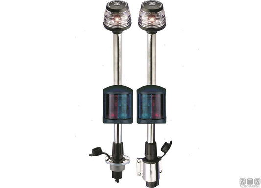 LAMPADINA SILURO LED 1.5W 10-30V L42MM