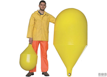 GALLEGGIANTE SEGNALAZIONE MINIONS D60CM H110CM GIALLO