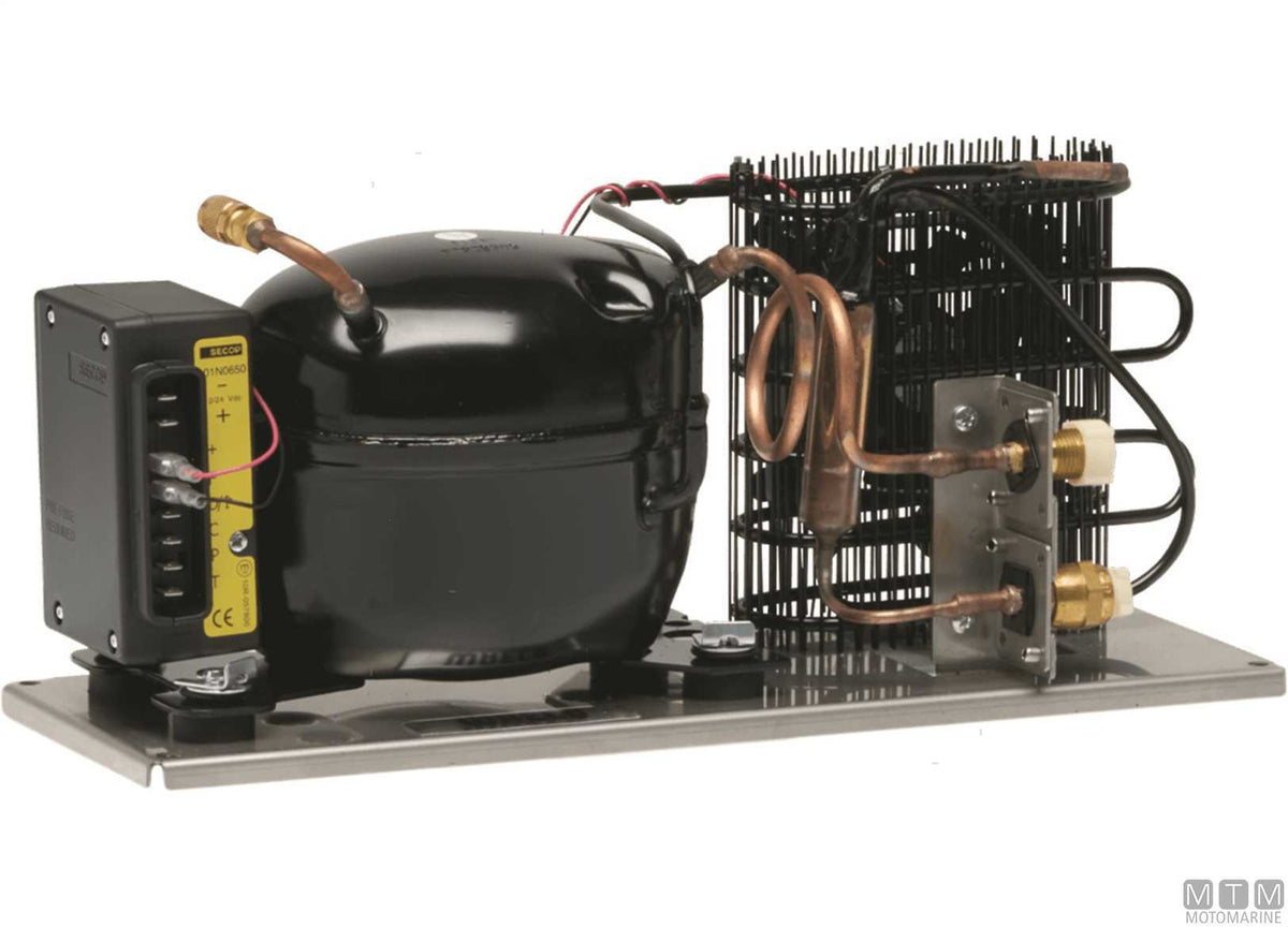 COMPRESSORE ORIZZONTALE 12/24V DOMETIC CU54