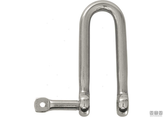 GRILLO LUNGO D6MM ACCIAIO INOX 316 ASSE IMPERDIBILE