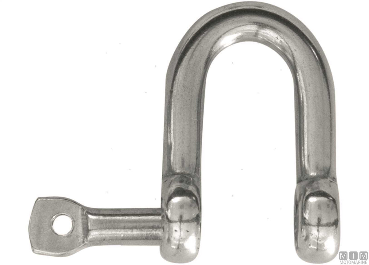 GRILLO DRITTO D6MM ACCIAIO INOX 316 ASSE IMPERDIBILE