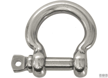 GRILLO OMEGA D12MM ACCIAIO INOX 316