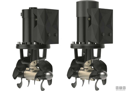 ELICA DI MANOVRA BOW PROPELLER QUICK BTQ185-65KGF DOPPIA 12V