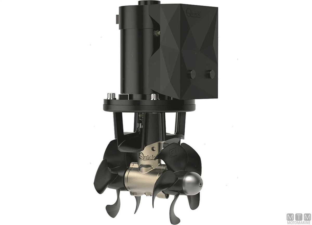 ELICA DI MANOVRA BOW PROPELLER QUICK BTQ185-85KGF DOPPIA 12V