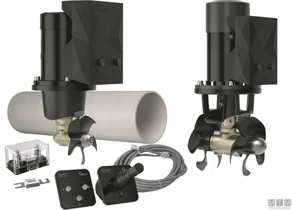 KIT ELICA DI MANOVRA BOW PROPELLER QUICK BTQ140-40KGF 12V