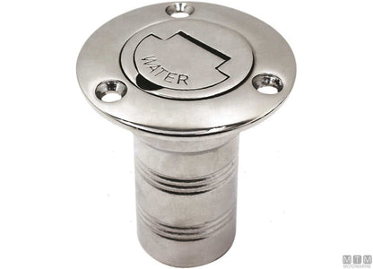 TAPPO COPERTA FUEL APERTURA A LEVA D50MM IN ACCIAIO INOX