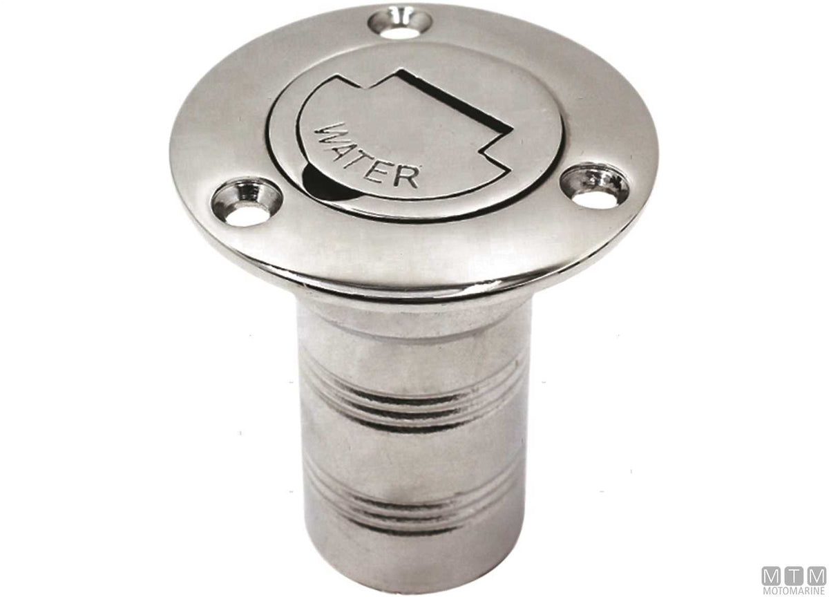 TAPPO COPERTA FLUSH 45 WATER D38MM IN ACCIAIO INOX
