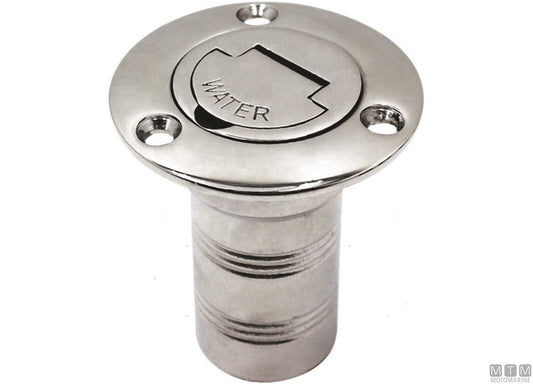 TAPPO COPERTA FLUSH 45 WATER D38MM IN ACCIAIO INOX