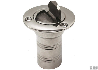 TAPPO COPERTA FLUSH 45 WATER D38MM IN ACCIAIO INOX