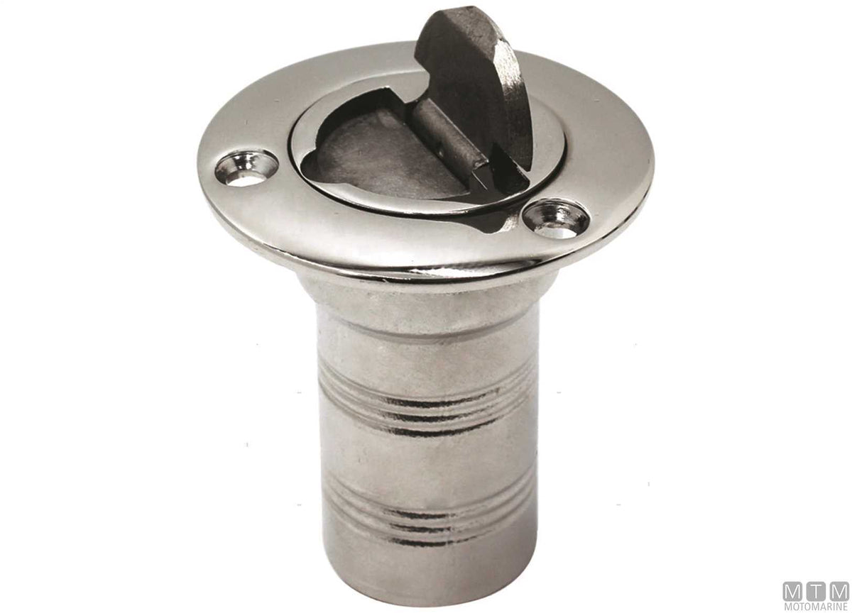 TAPPO COPERTA WATER APERTURA A LEVA D38MM INACCIAIO INOX