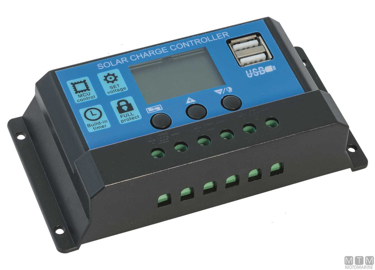 REGOLATORE DI CARICA PWM 10A