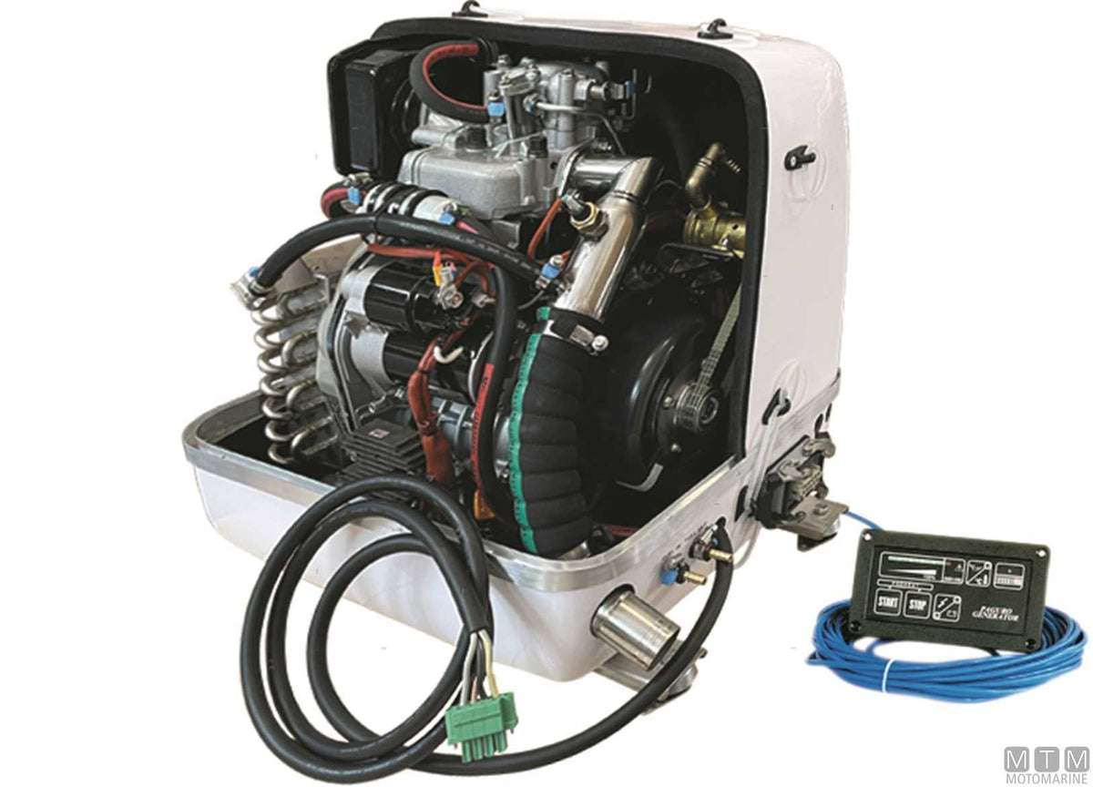 GENERATORE VTE PAGURO 4MY 3.5KW