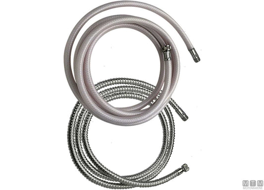 TUBO FLESSIBILE BATH 2.5M CROMATO