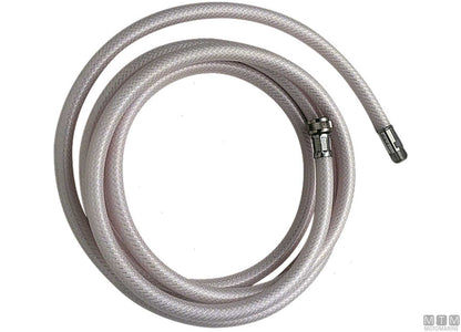 TUBO FLESSIBILE BATH 1.5M PVC BIANCO