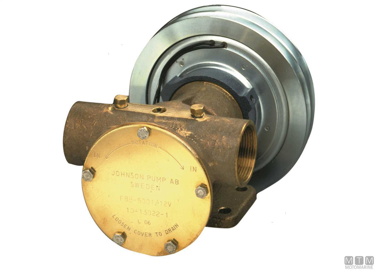 PULEGGIA MAGNETICA JOHNSON 1 GOLA TIPO B 24V