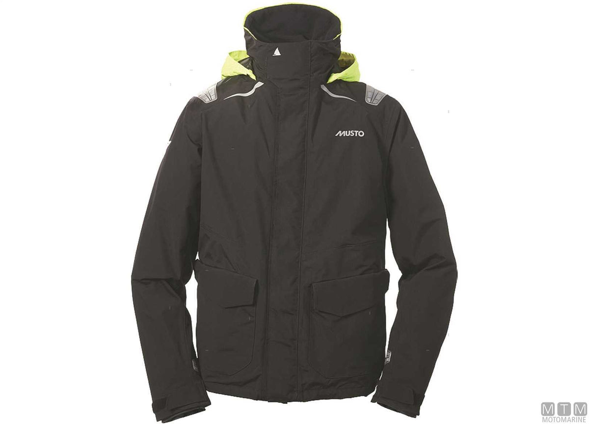 GIACCA MUSTO BR1 CHANNEL 169 ROSSO L
