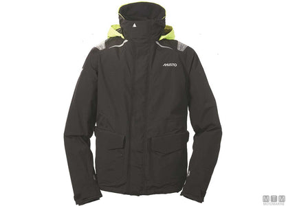 GIACCA MUSTO BR1 CHANNEL 990 NERO XL