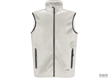 GILET MUSTO ESSENTIAL SOFTSHELL 813 PLATINO XL
