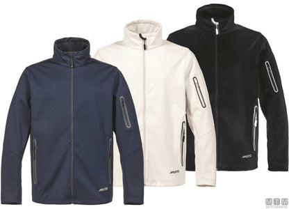 GIACCA MUSTO ESSENTIAL SOFTSHELL 813 PLATINO S