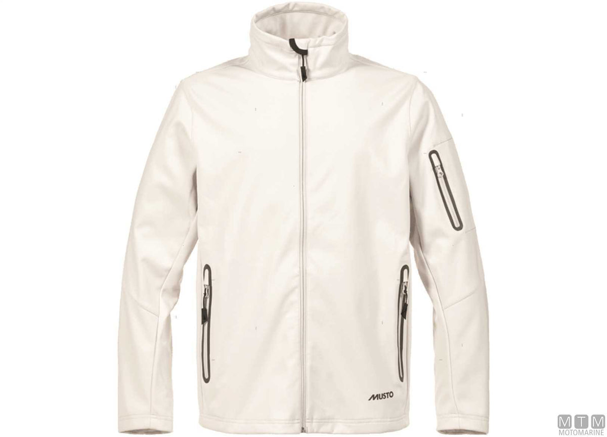 GIACCA MUSTO ESSENTIAL SOFTSHELL 990 NERO M