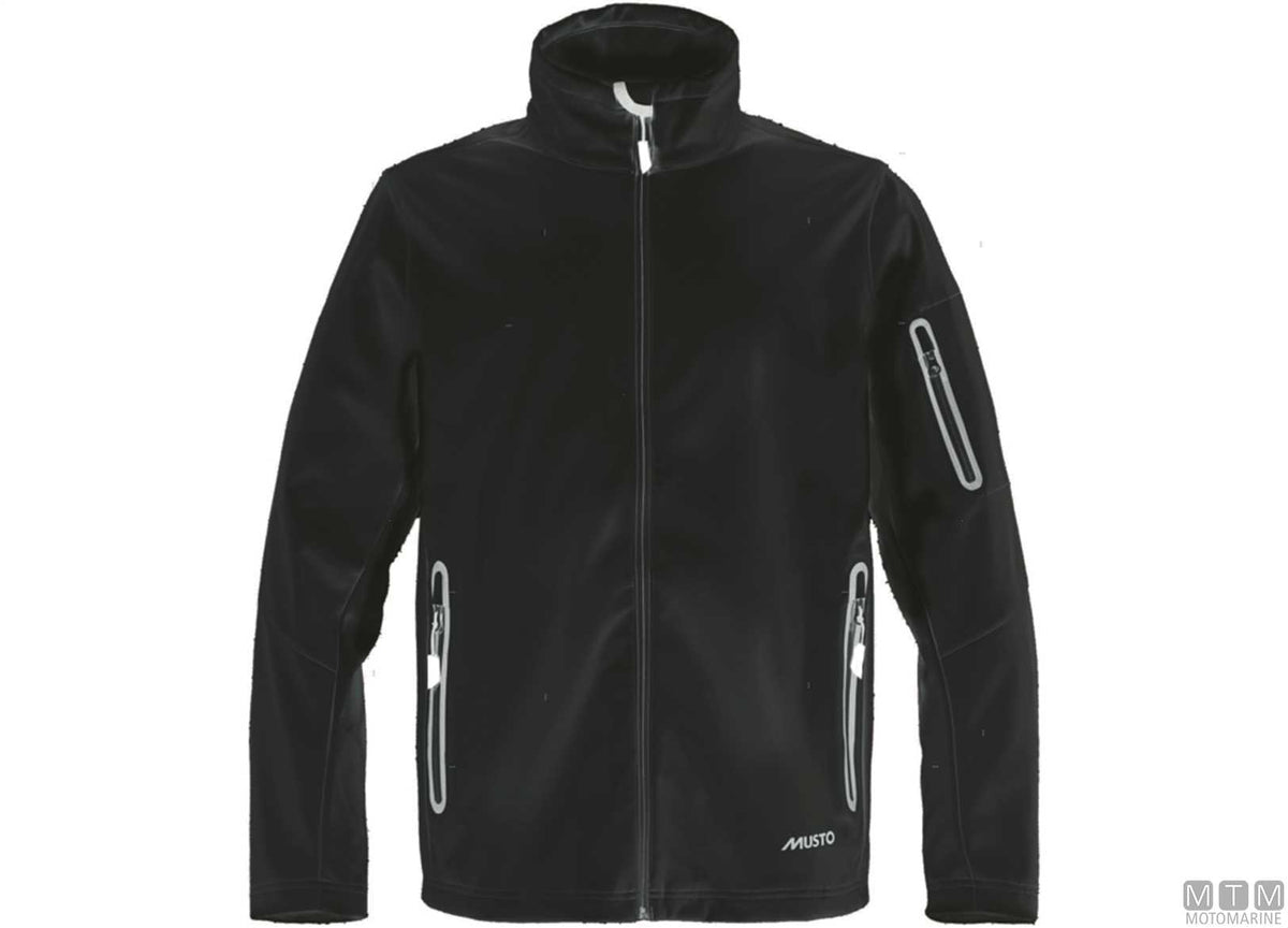 GIACCA MUSTO ESSENTIAL SOFTSHELL 813 PLATINO S