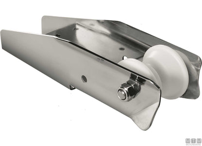 MUSONE PASSA CATENA FISSO 300MM IN ACCIAIO INOX 316