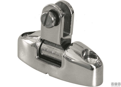 BASETTA BPI IN ACCIAIO INOX PER CAPOTTINE