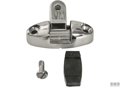 BASETTA BPI IN ACCIAIO INOX PER CAPOTTINE