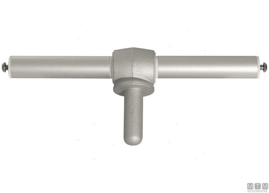 BILANCIERE PER PASSERELLE L330MM IN ALLUMINIO