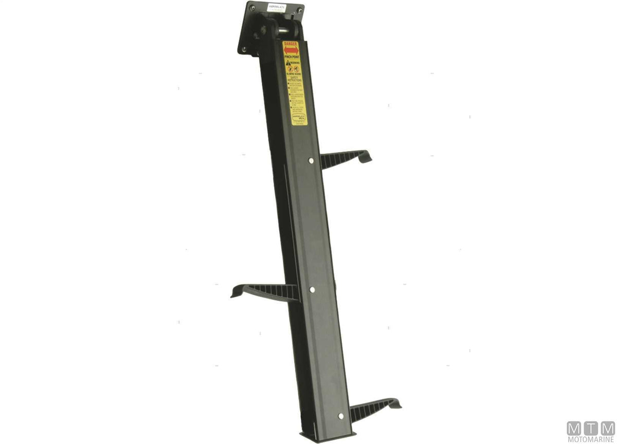 SCALETTA A INCASSO GARELICK A 3 GRADINI ALLUMINIO
