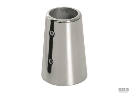 BASE CANDELIERE 90 D25MM ACCIAIO INOX 316