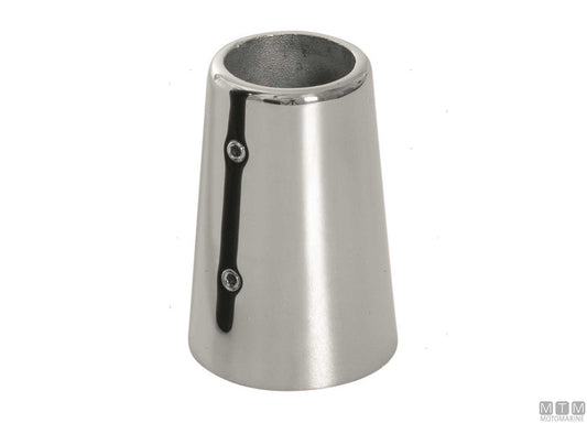 BASE CANDELIERE 90 D25MM ACCIAIO INOX 316