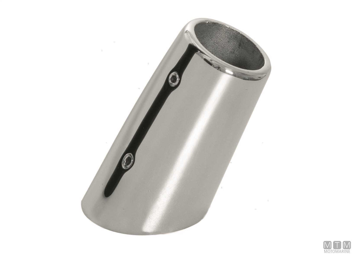 BASE CANDELIERE 90 D30MM ACCIAIO INOX 316