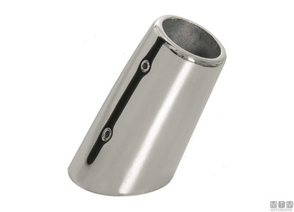 BASE CANDELIERE 90 D30MM ACCIAIO INOX 316