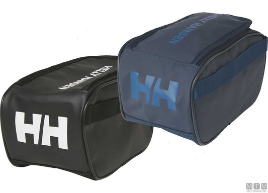 BEAUTY H/H SCOUT WASH BAG 990 NERO