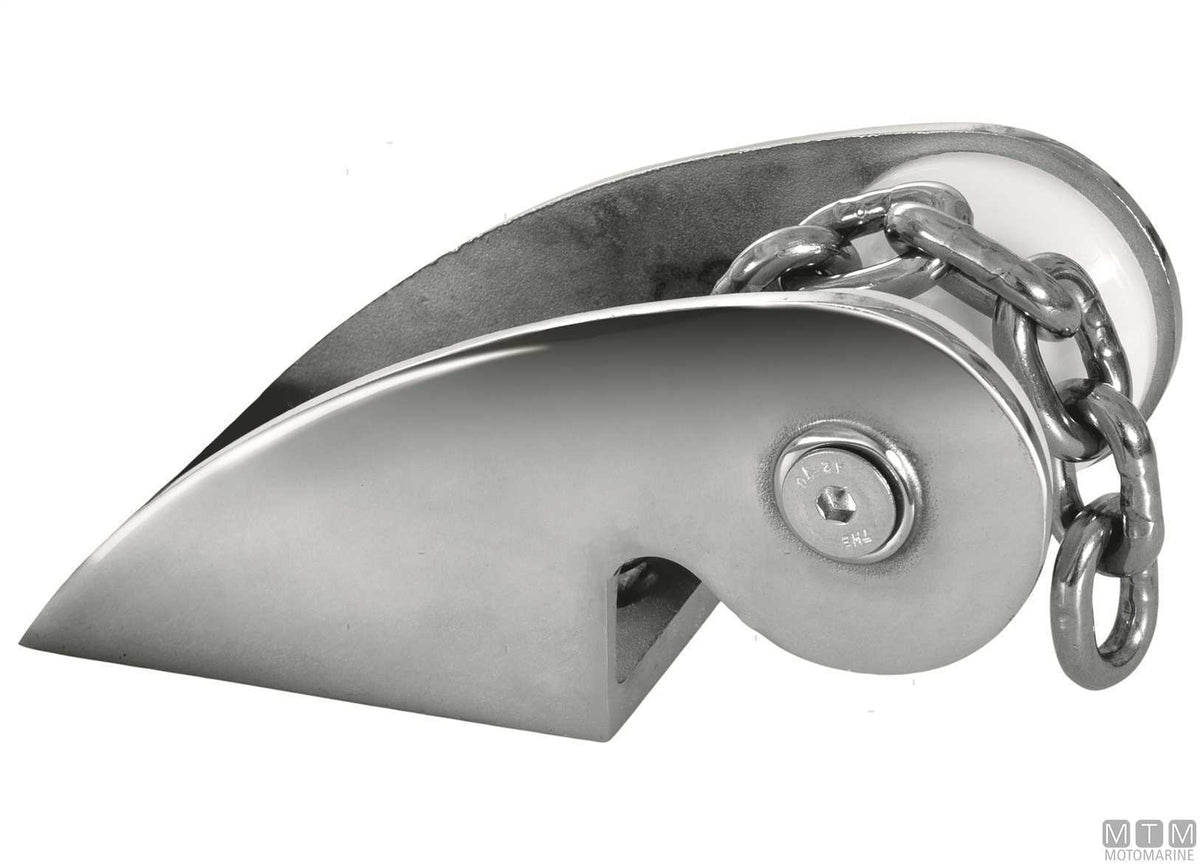MUSONE FISSO RISING 150MM IN ACCIAIO INOX 316
