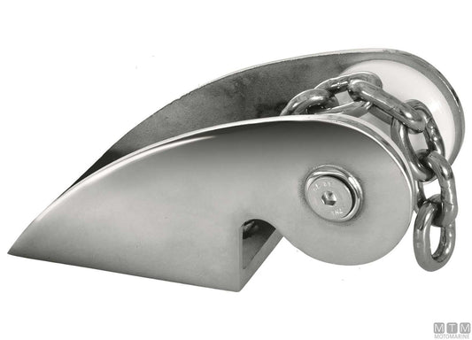 MUSONE FISSO RISING 150MM IN ACCIAIO INOX 316