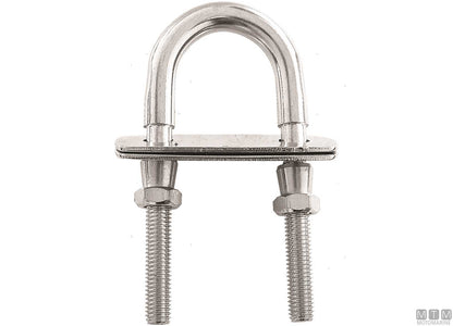 CAVALLOTTO CON DADI AUTOGRIPPIANTI D12MM ACCIAIO INOX 316