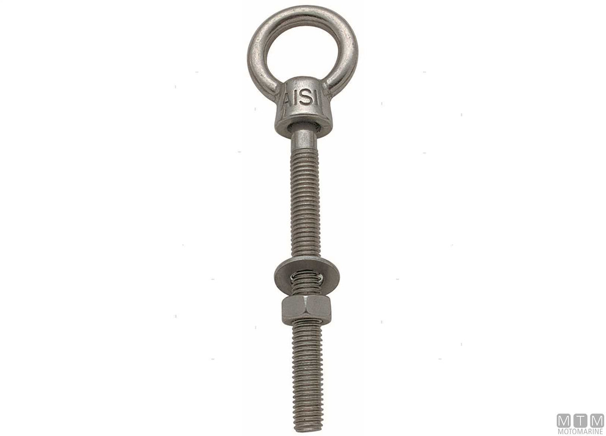 GOLFARE CON OCCHIO TORNITO D5MM H40MM ACCIAIO INOX 316