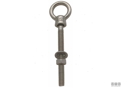GOLFARE CON OCCHIO TORNITO D10MM H140MM ACCIAIO INOX 316