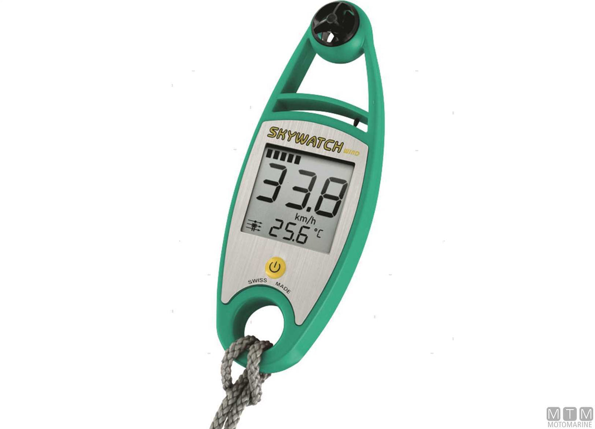 SKYWATCH WIND ANEMOMETRO-TERMOMETRO PORTATILE