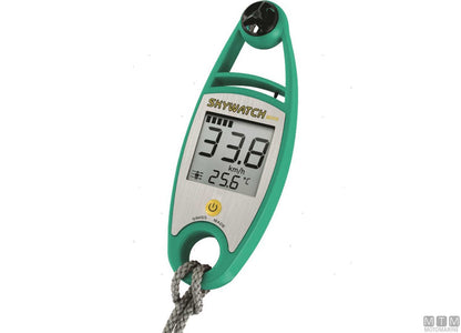 SKYWATCH WIND ANEMOMETRO-TERMOMETRO PORTATILE