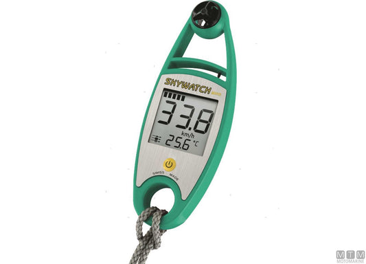 SKYWATCH WIND ANEMOMETRO-TERMOMETRO PORTATILE