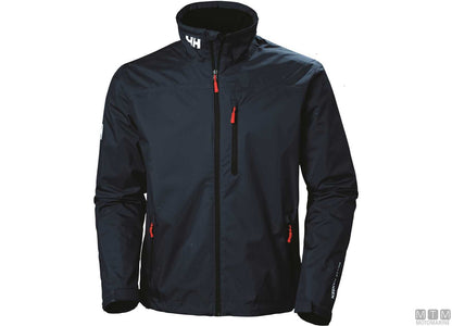 GIACCA H/H CREW MIDLAYER 990 NERO S