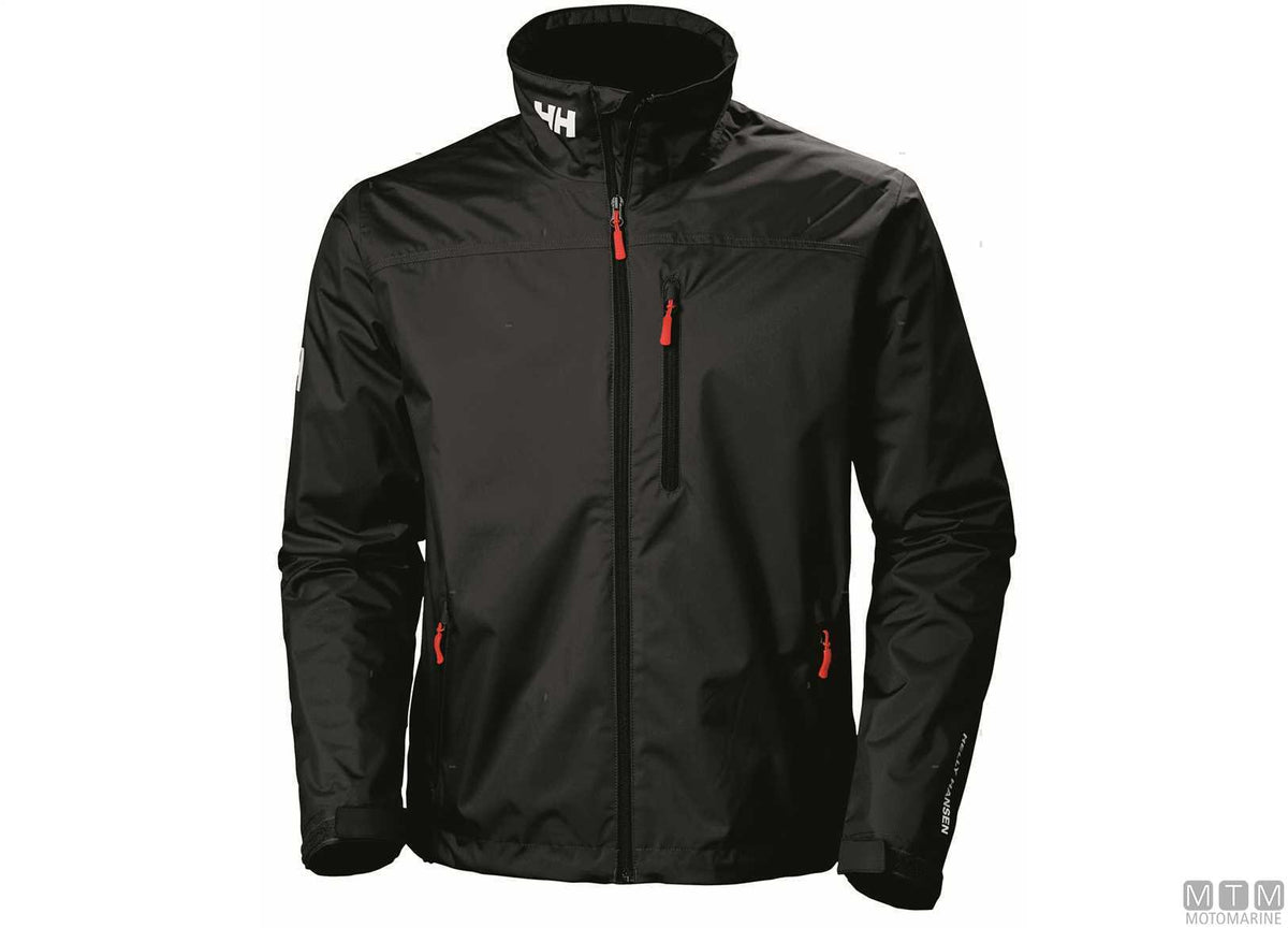 GIACCA H/H CREW MIDLAYER 990 NERO S