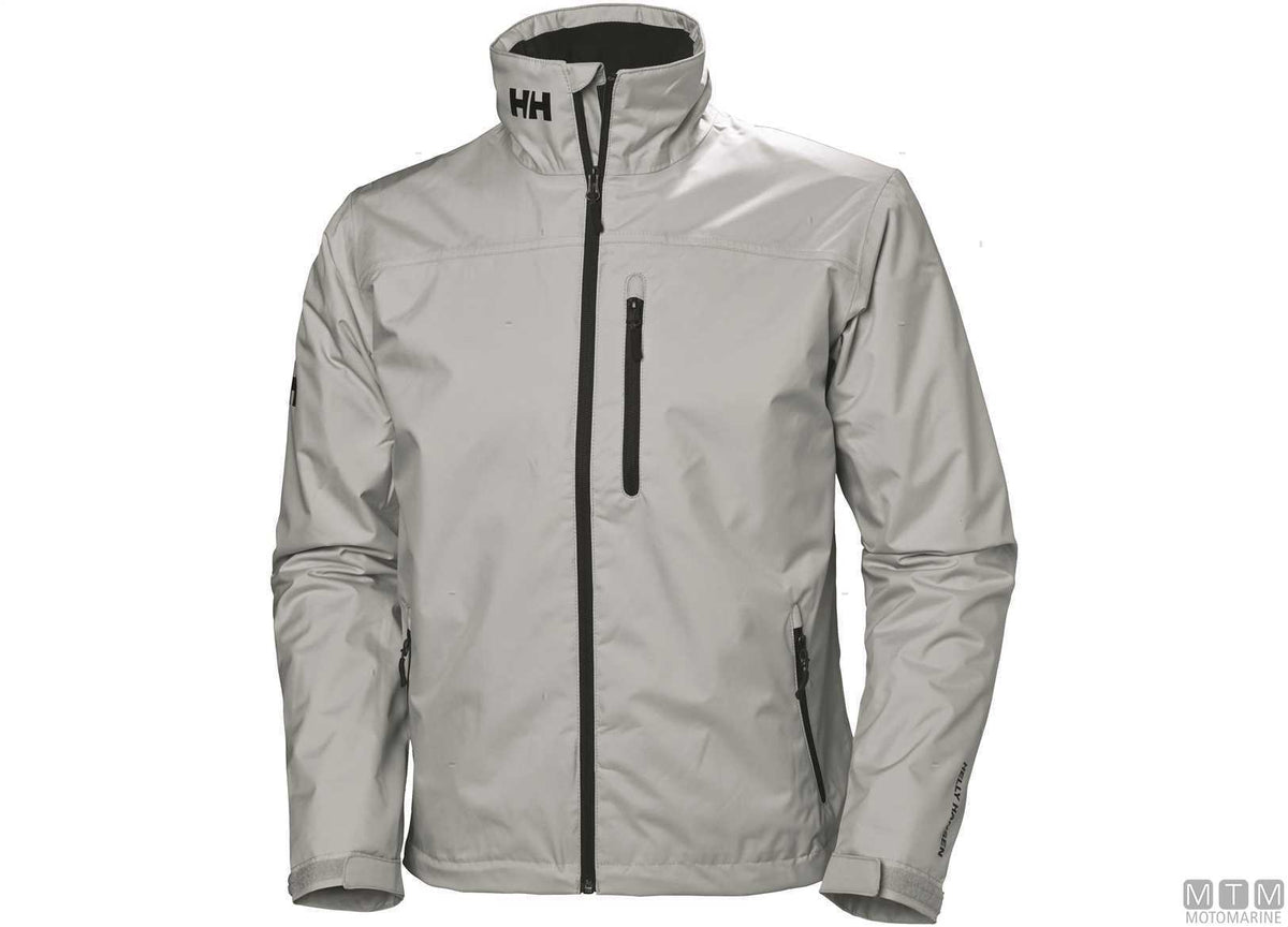 GIACCA H/H CREW MIDLAYER 853 GRIGIO 2XL