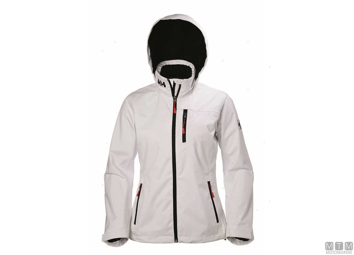 GIACCA H/H CREW MIDLAYER DONNA 001 BIANCO XL